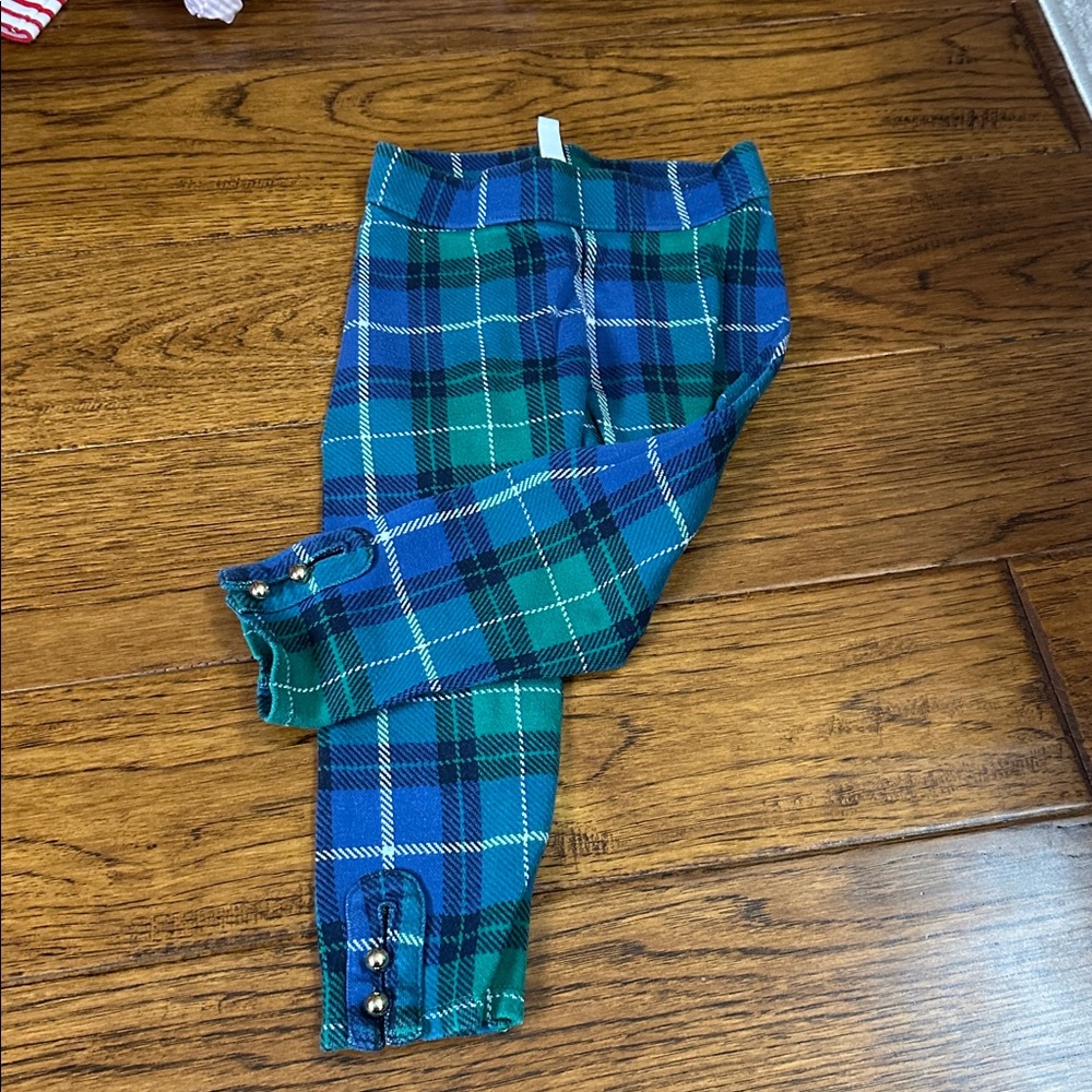 Navy Sweater with Blue Plaid Pants Set - Picture 5 of 5